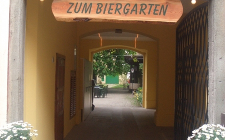Roschitz Gastgarten 1